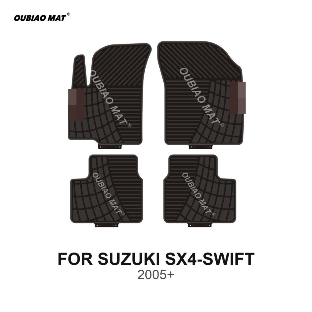 SUZUKI SX4-SWIFT Car Floor Mats 2005+