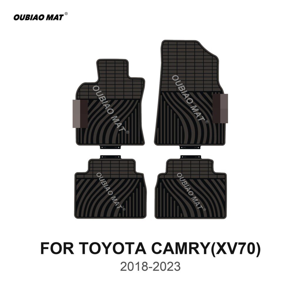 TOYOTA CAMRY(XV70) Car Floor Mats 2018-2023