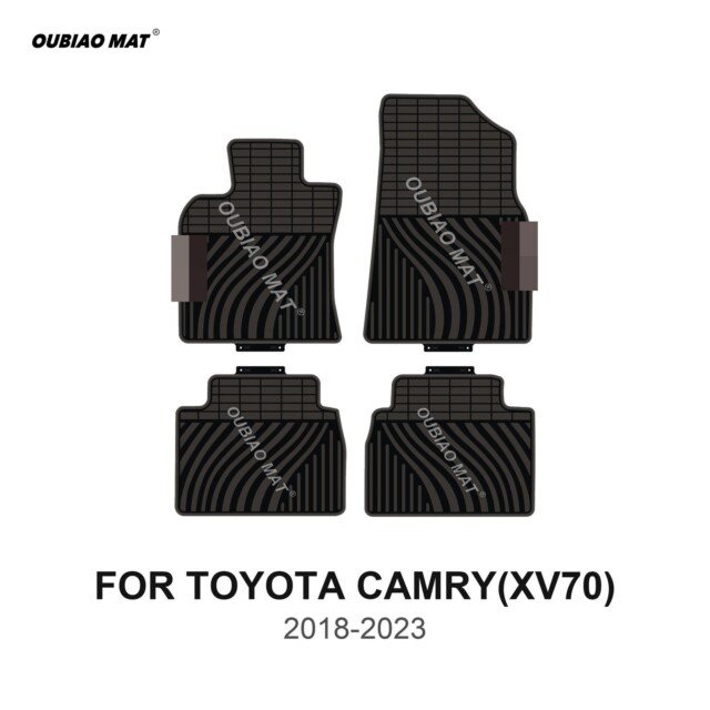 TOYOTA CAMRY(XV70) Car Floor Mats 2018-2023